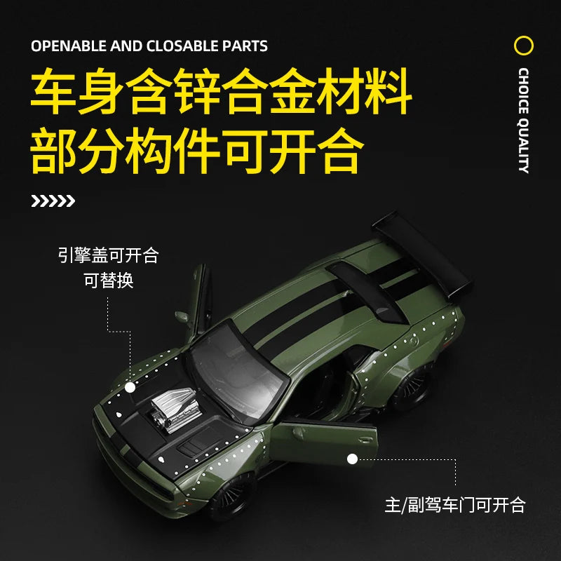 Miniatura  Dodge Challenger SRT