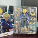 Action Figure Dragon Ball SHF Trunks Boy From Future