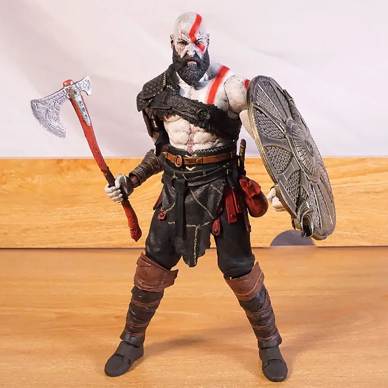 Action Figure God of War Kratos