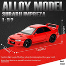 Miniatura  Subaru Impreza WRX STI  1:32