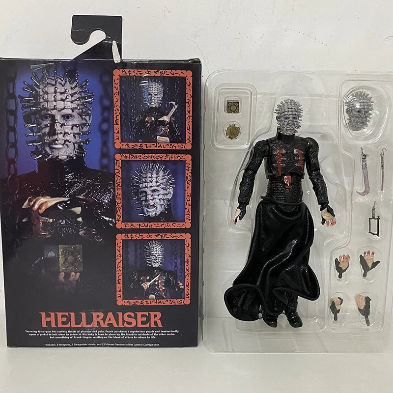 Action Figure Hellraiser He'll Tear Your Soul Apart