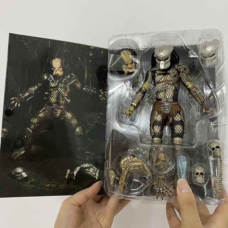 Action Figure Jungle Hunter Predator  Alien