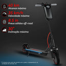 Patinete Elétrico Scooter Para Adultos 500W