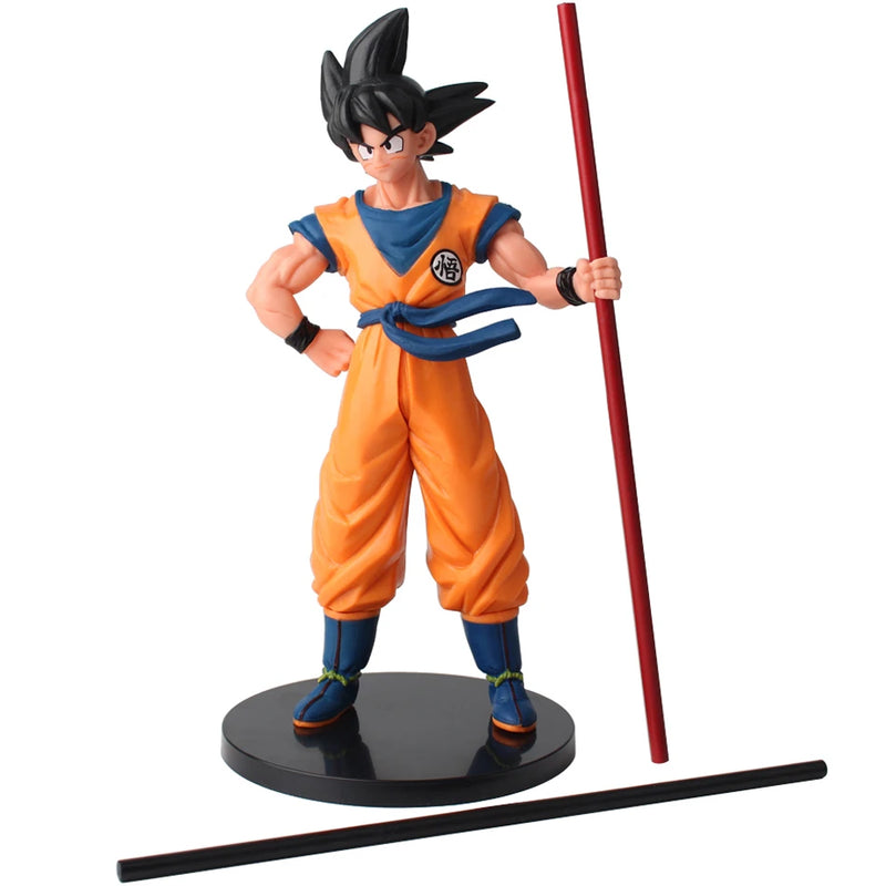 Action Figure Goku  Dragon Ball    22cm