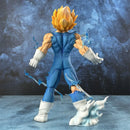 Anime Figure Dragon Ball Z Majin Vegeta  Self-destruct Super Saiyan