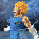Anime Figure Dragon Ball Z Majin Vegeta  Self-destruct Super Saiyan