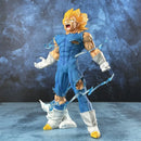 Anime Figure Dragon Ball Z Majin Vegeta  Self-destruct Super Saiyan
