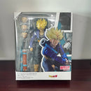 Action Figure Dragon Ball SHF Trunks Boy From Future