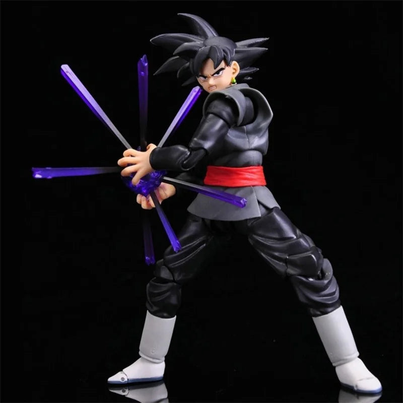 Action Figure  Dragon Ball Black Goku Zamasu