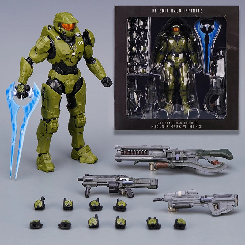 Action Figure  Halo Infinite Master Chief