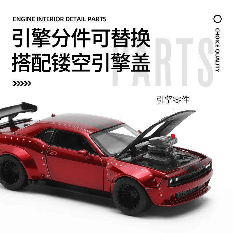 Miniatura  Dodge Challenger SRT