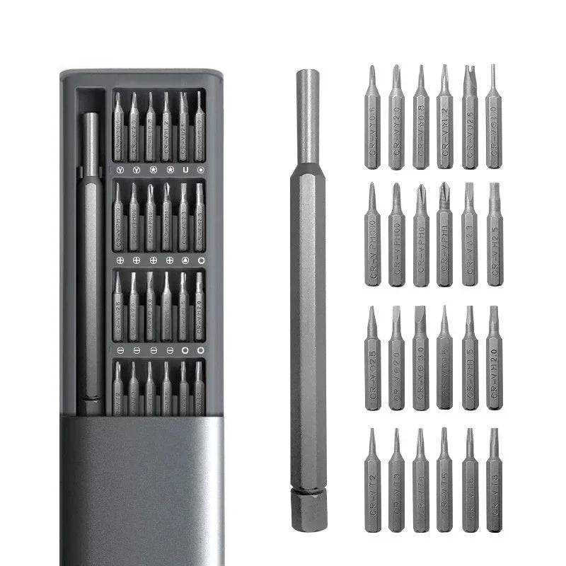 Kit 24 Chaves Precisão Torx