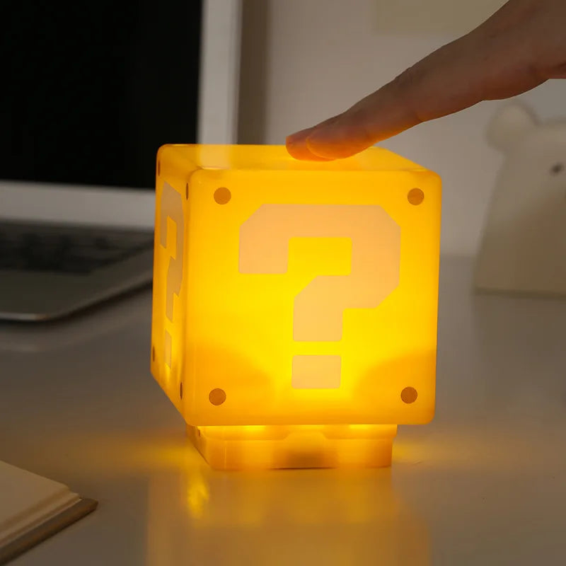 Luminária Super Mario Bros  LED