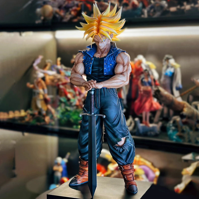 Action Figure  Dragon Ball Z Trunks  25cm