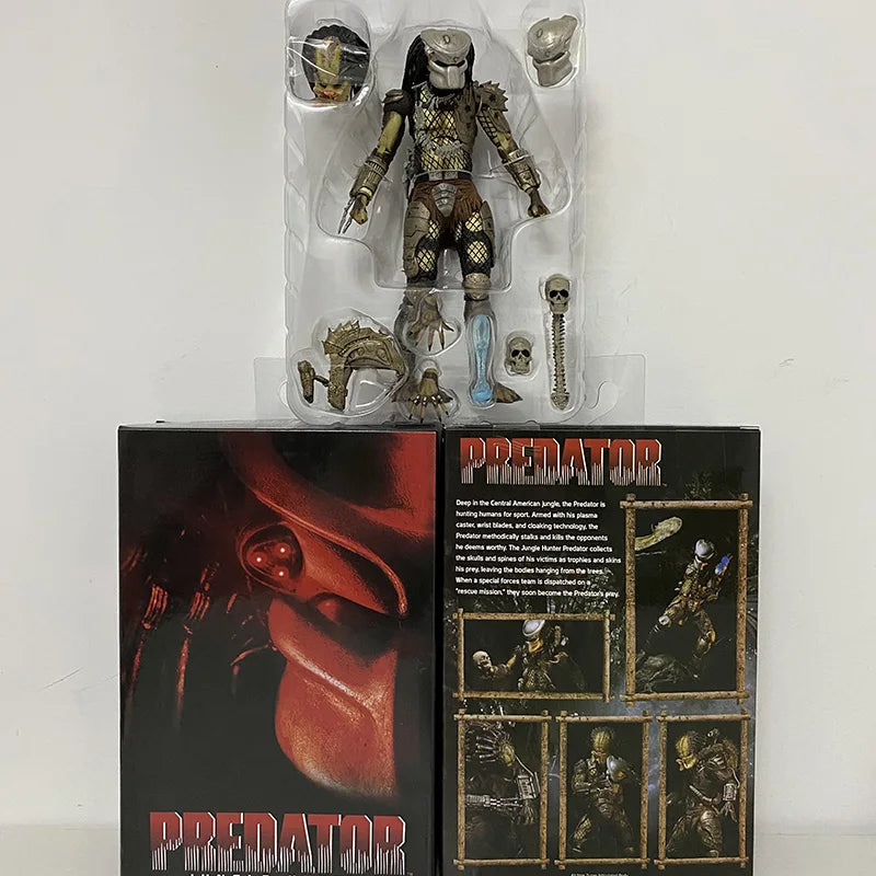 Action Figure Jungle Hunter Predator  Alien