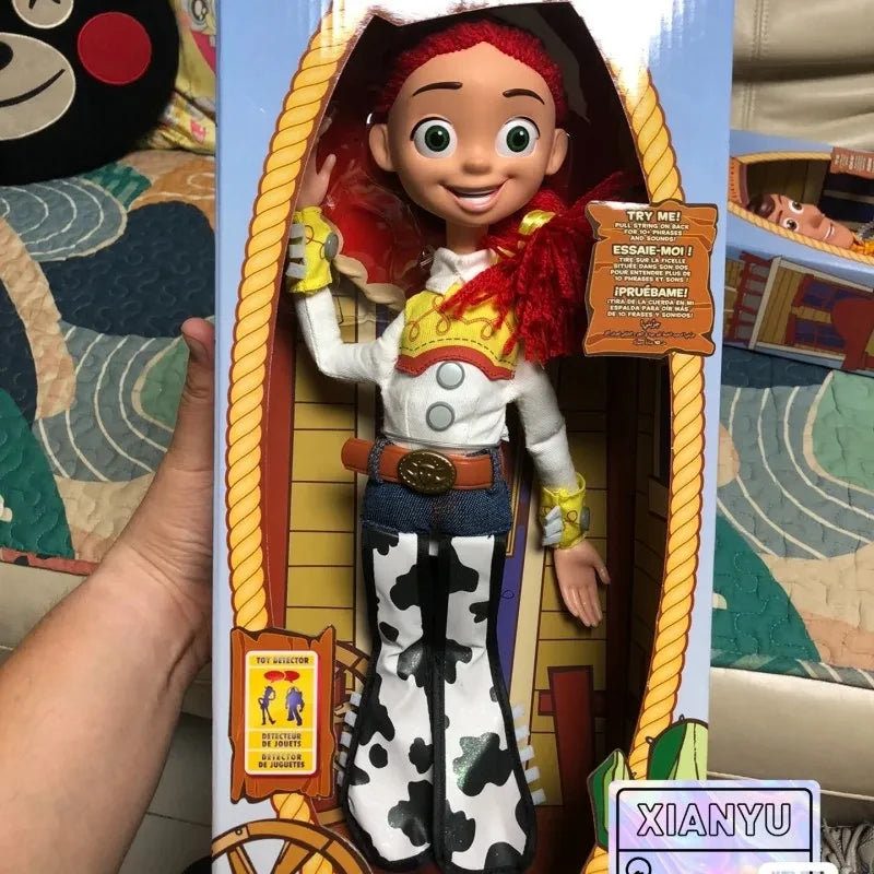 Bonecos Toy Story 4 Woody & Jessie