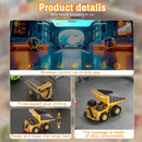 Mini Empilhadeira De Controle Remoto 1:64