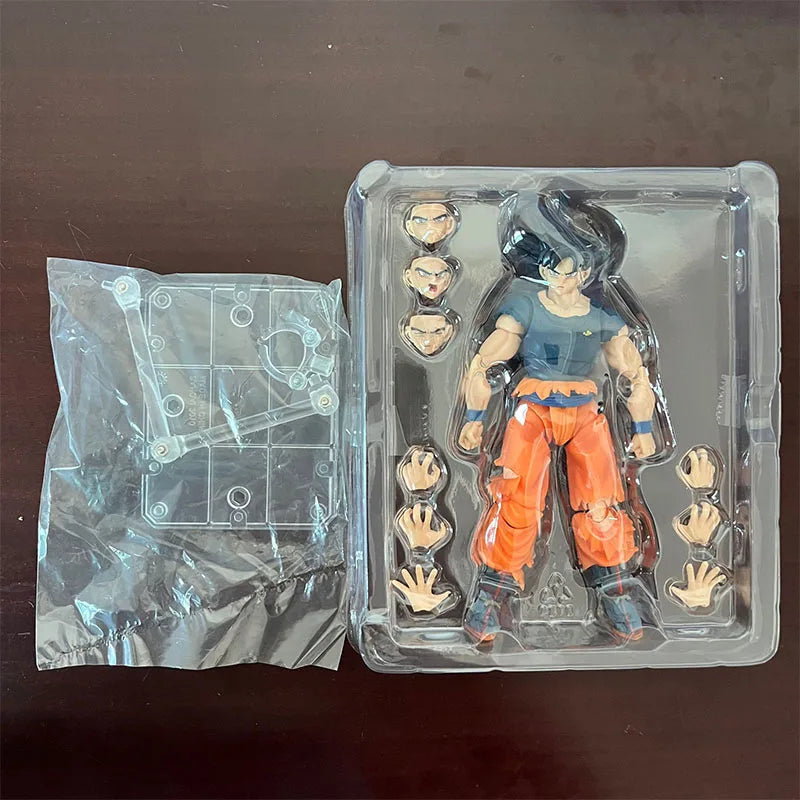 Action Figure  Dragon Ball Figures Super Son Goku Migatte