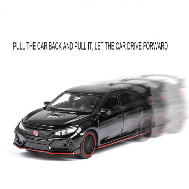 Miniatura Honda CIVIC TYPE-R