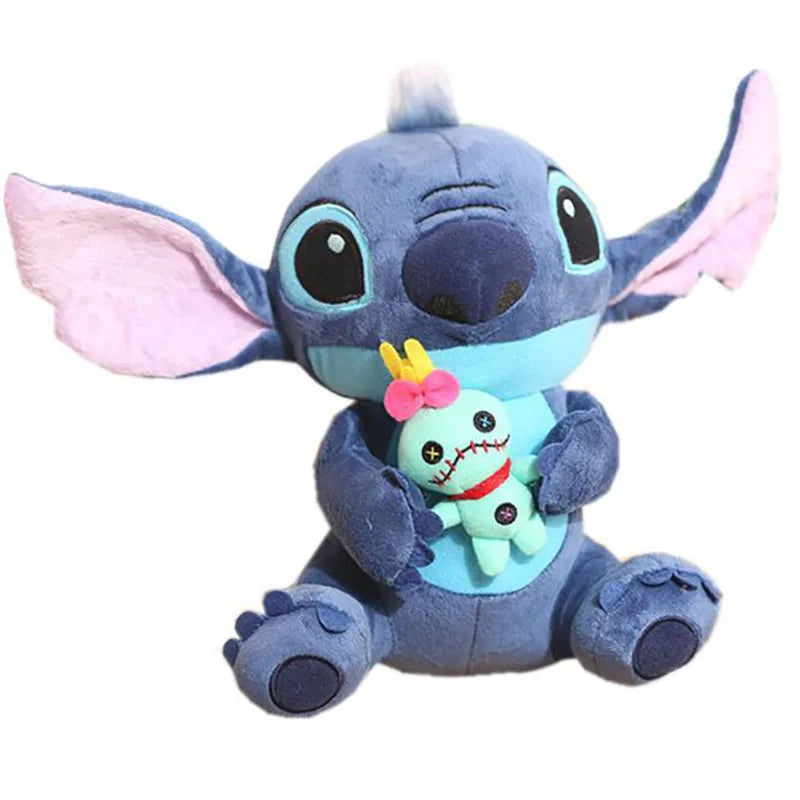 Pelucia Stitch , Angel e Scrump