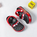 Sandália Cars Lightning McQueen com LED