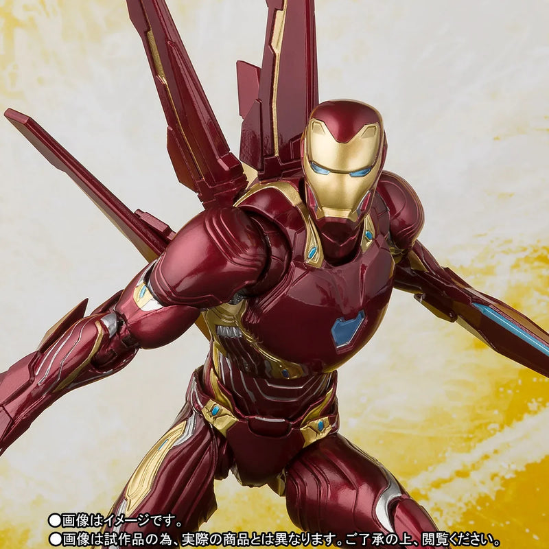 Action Figure Marvel Iron Man MK50 SHFiguarts