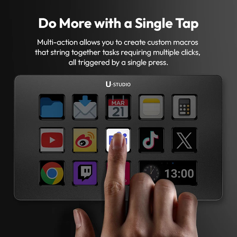 Stream Deck Ulanzi D200