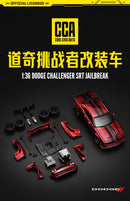 Miniatura  Dodge Challenger SRT