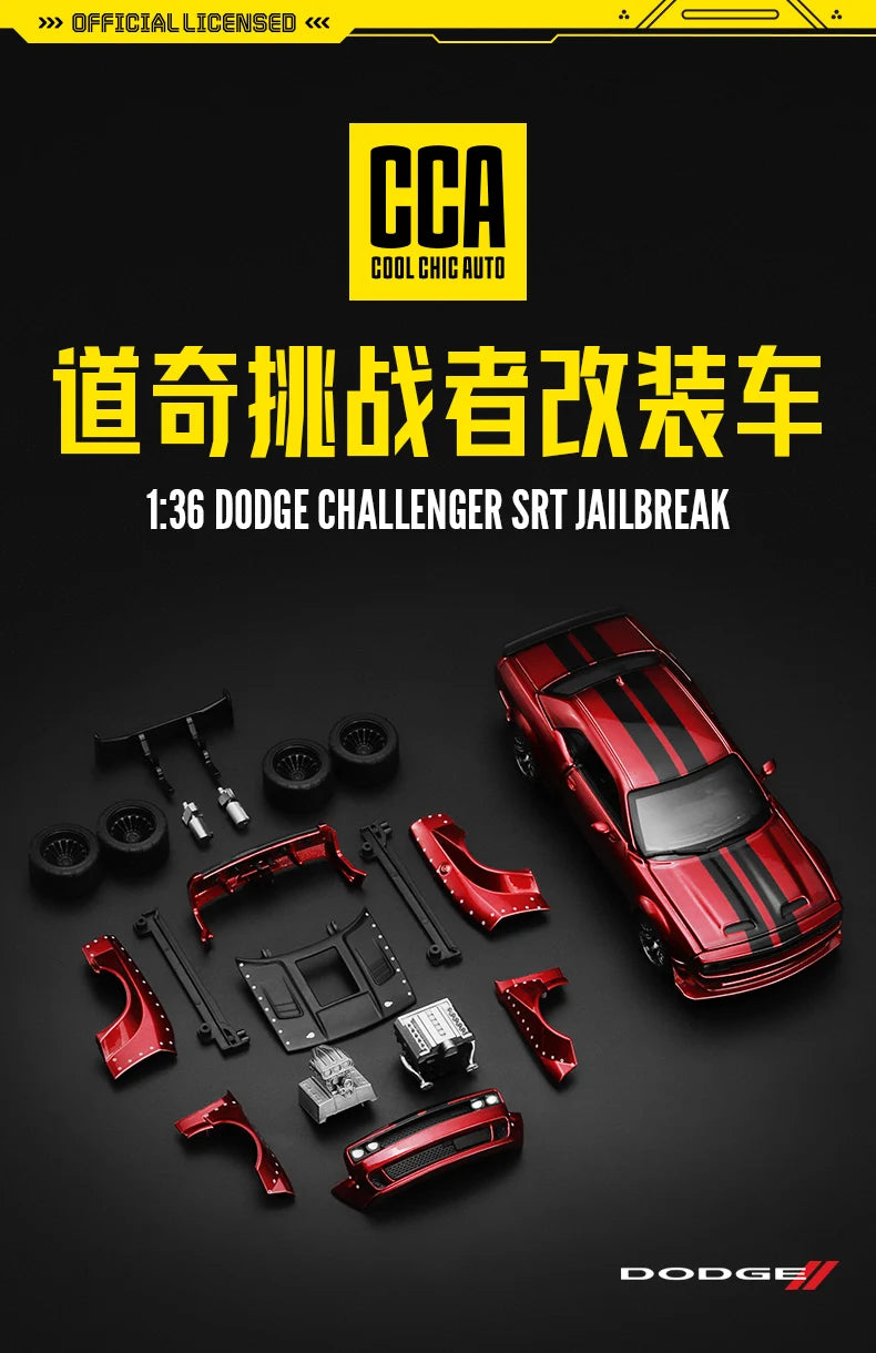 Miniatura  Dodge Challenger SRT