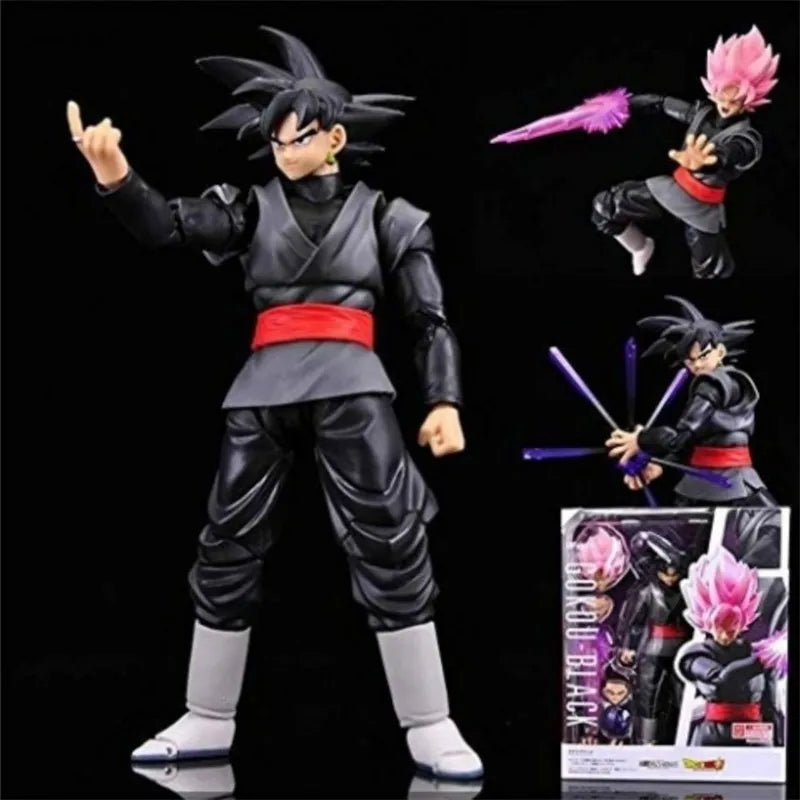 Action Figure  Dragon Ball Black Goku Zamasu