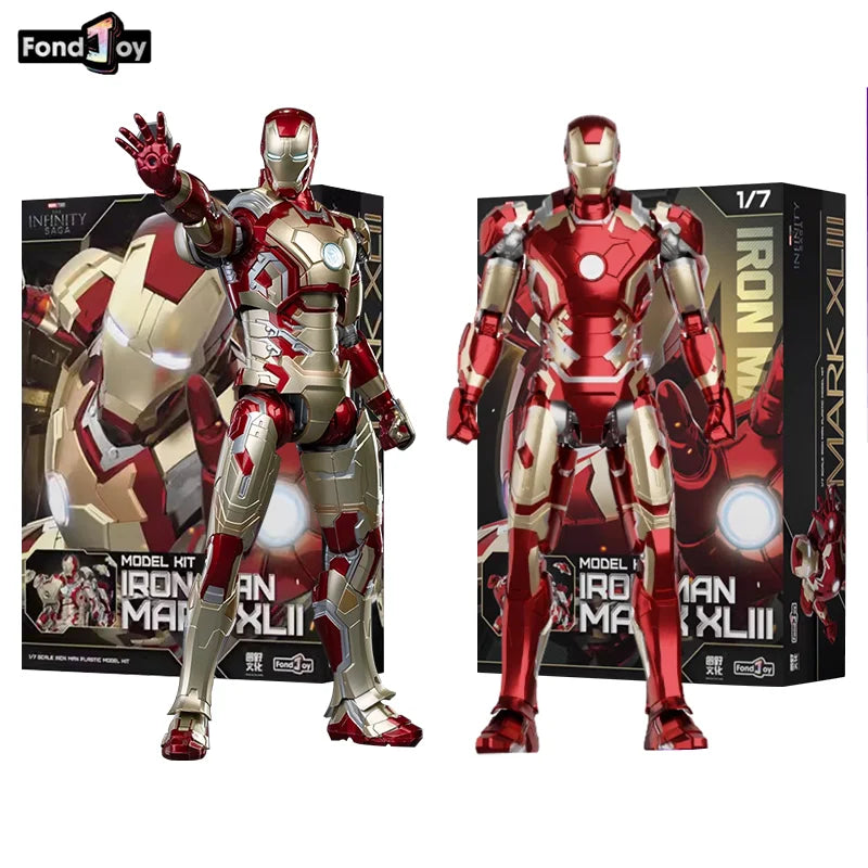 Action Figure Iron Man