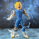 Anime Figure Dragon Ball Z Majin Vegeta  Self-destruct Super Saiyan