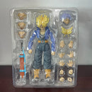 Action Figure Dragon Ball SHF Trunks Boy From Future
