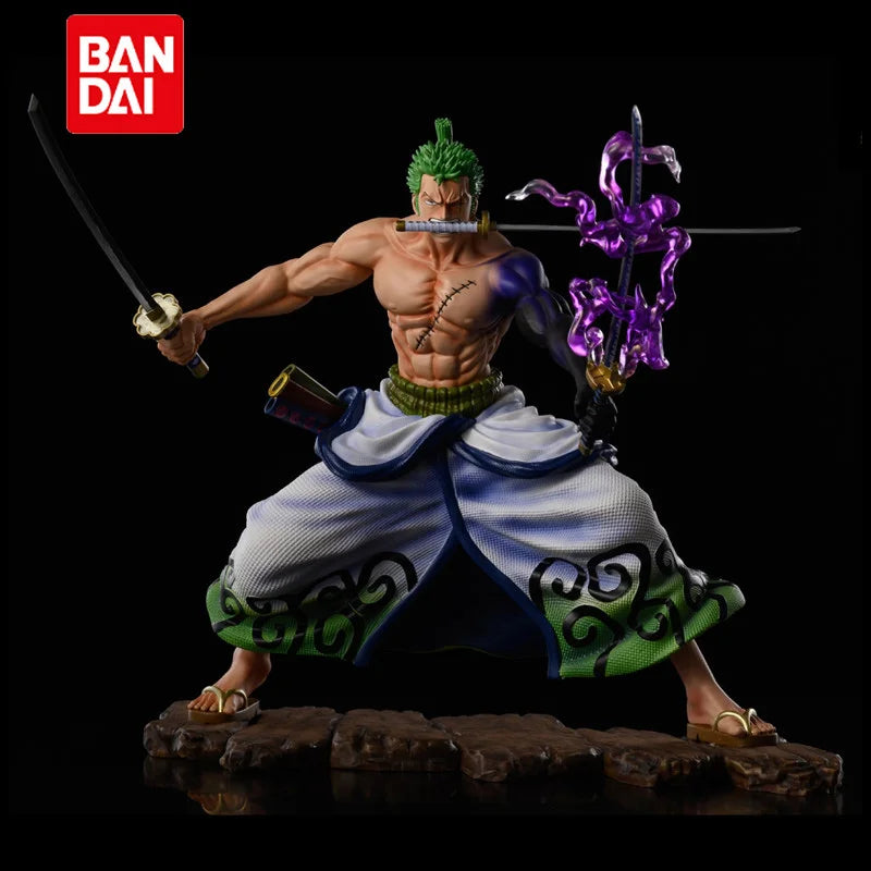 Action Figure One Piece  GK Roronoa Zoro