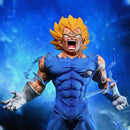 Anime Figure Dragon Ball Z Majin Vegeta  Self-destruct Super Saiyan