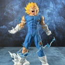Anime Figure Dragon Ball Z Majin Vegeta  Self-destruct Super Saiyan