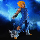 Anime Figure Dragon Ball Z Majin Vegeta  Self-destruct Super Saiyan