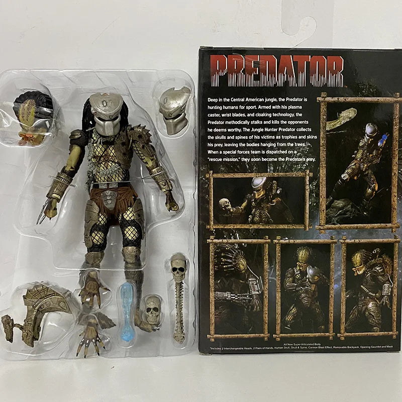 Action Figure Jungle Hunter Predator  Alien