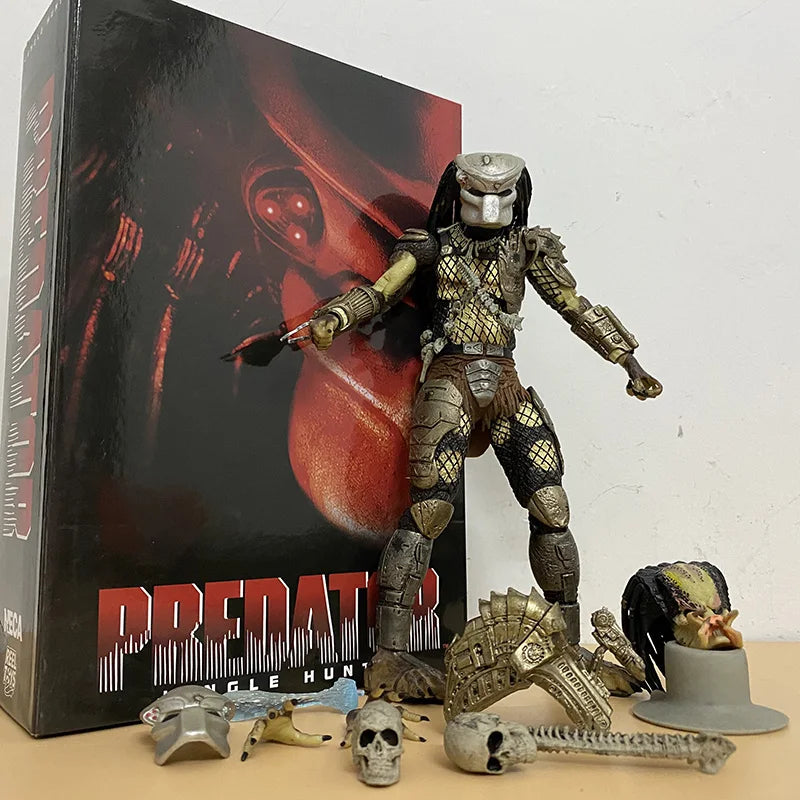 Action Figure Jungle Hunter Predator  Alien