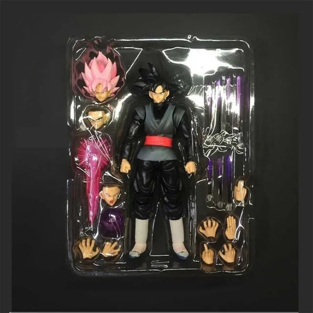 Action Figure  Dragon Ball Black Goku Zamasu