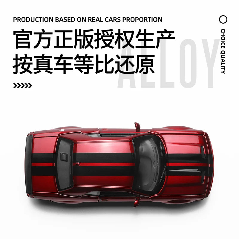 Miniatura  Dodge Challenger SRT