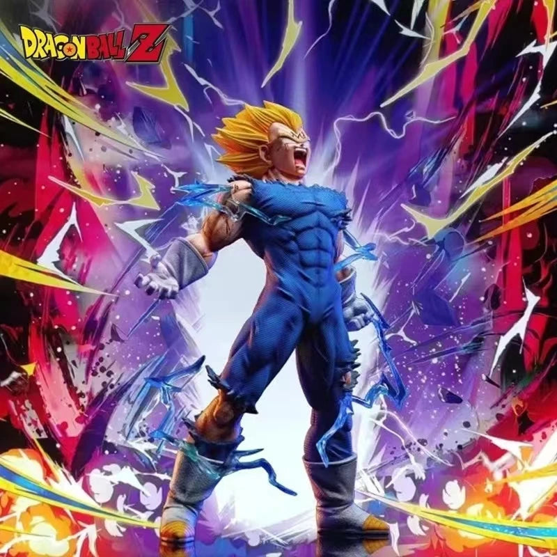 Anime Figure Dragon Ball Z Majin Vegeta  Self-destruct Super Saiyan